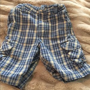 Boys adjustable Cargo shorts